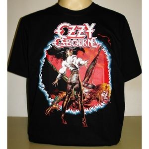 Ozzy Osbourne The Ultimate Sin Tshirt